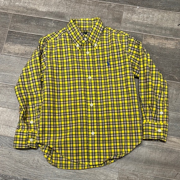 Ralph Lauren Other - Ralph Lauren Toddler Button Up Shirt Size 3t